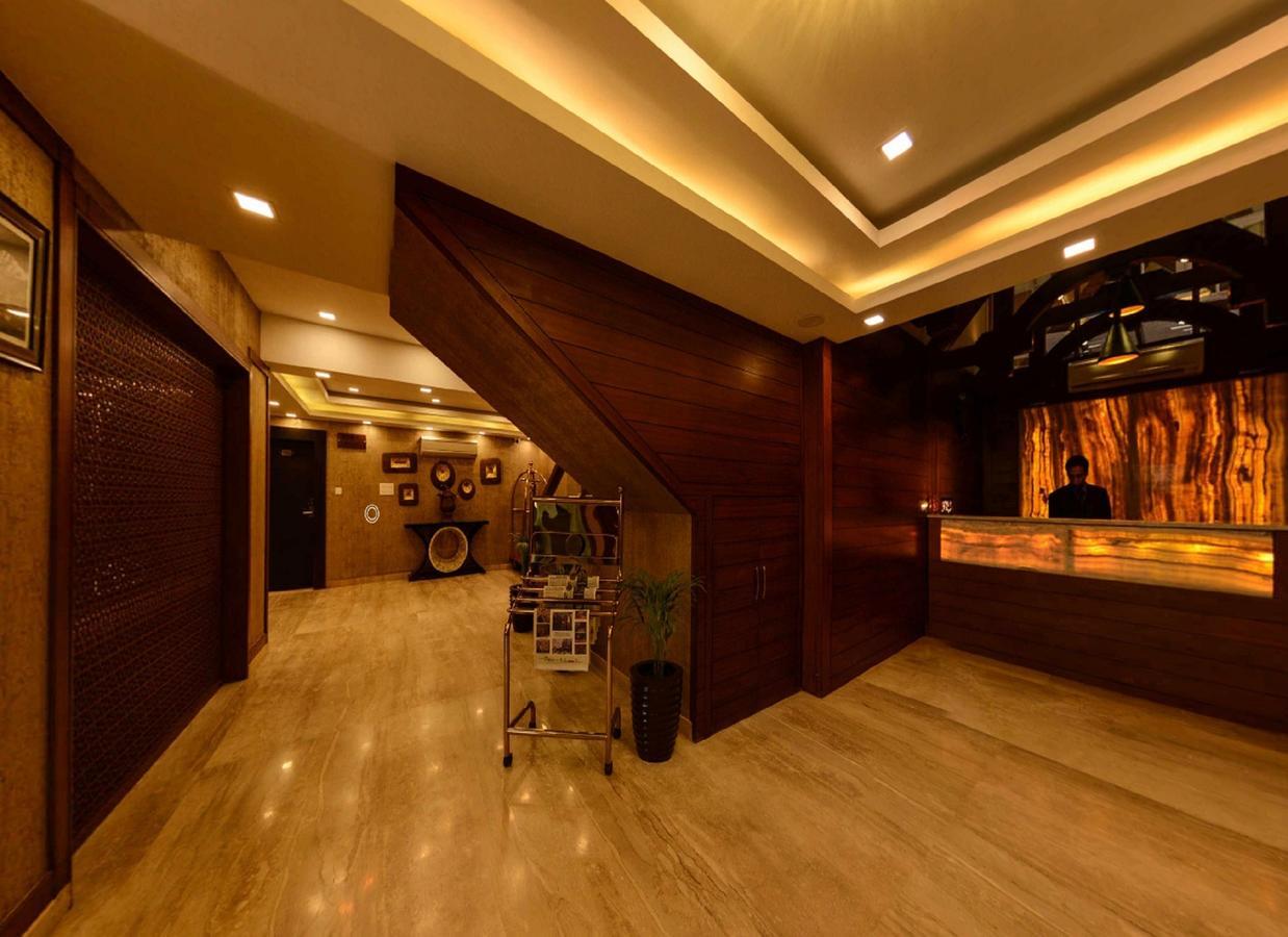 Srīnagar 斯利那加克拉克斯旅馆酒店 外观 照片