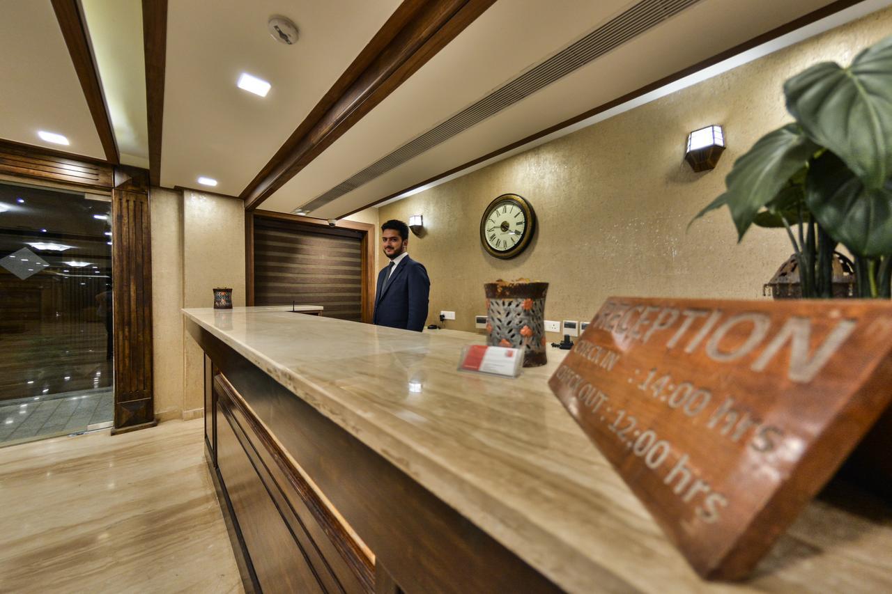 Srīnagar 斯利那加克拉克斯旅馆酒店 外观 照片